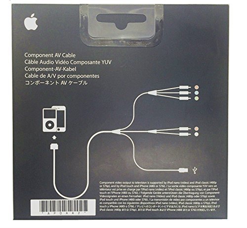 MB128LL/A｜【Apple純正】 Component AV Cable ｜中古品｜修理販売