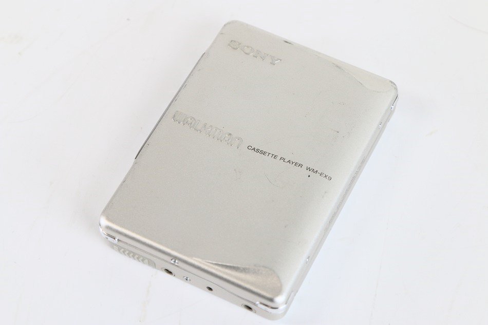 WM-EX9｜SONY ソニー (S)シルバー ポータブルカセットプレーヤー 再生専用機 （カセットウォークマン）｜中古品｜修理販売｜サンクス電機