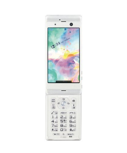 F-09C｜docomo PRIME series [WHITE]｜中古品｜修理販売｜サンクス電機