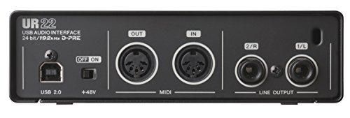 UR22｜Steinberg 2x2 USB 2.0 オーディオインターフェース