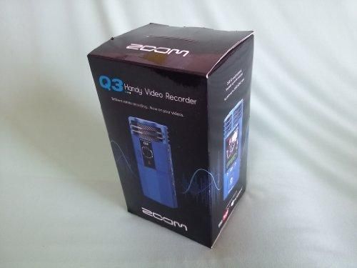 配信機器・PA機器・レコーディング機器 Zoom Q3 Q3 Handy Video Recorder | Zoom