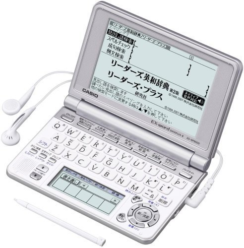 XD-SP9500｜CASIO Ex-word 電子辞書 英語モデル メインパネル+手書き