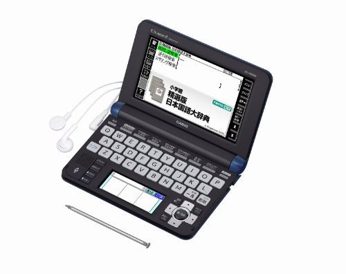 XD-U6900｜カシオ 電子辞書 エクスワード 生活教養日本語強化モデル ネイビーブルー｜中古品｜修理販売｜サンクス電機