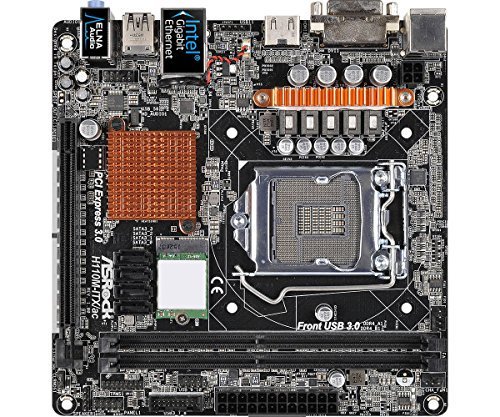 H110M-ITX/ac｜ASRock Intel H110チップセット搭載 MiniITX