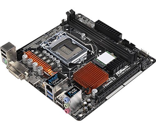 H110m Itx Ac Asrock Intel H110チップセット搭載 Miniitxマザーボード 中古品 修理販売 サンクス電機