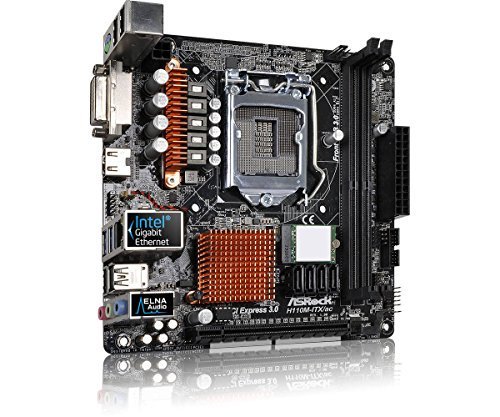 H110M-ITX/ac｜ASRock Intel H110チップセット搭載 MiniITX