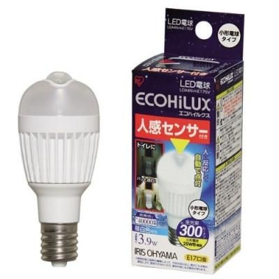 アイリスオーヤマ LED電球 LDA4N-H-E17SH 300lm E17 led電球