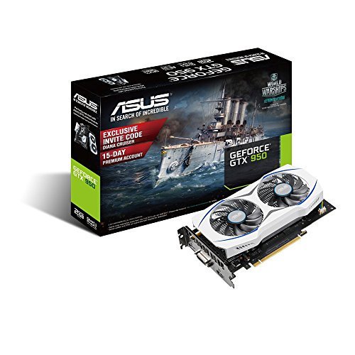 GTX950-2G｜ASUSTek NVIDIA GeForce GTX950搭載ビデオカード 補助電源