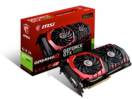 GeForce GTX 1080 GAMING X 8G｜MSI 『Twin Frozr VI/OCモデル