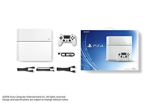 CUH1100AB02｜PlayStation4 グレイシャー・ホワイト 500GB 【メーカー生産終了】｜中古品｜修理販売｜サンクス電機