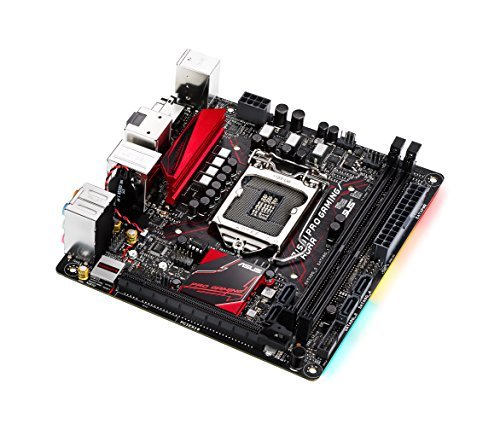 B150I PRO GAMING/AURA｜ASUSTeK Intel B150搭載 第6世代インテル ...