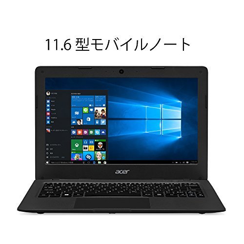 AO1-131-A12N/K｜Acer ノートパソコン Aspire One Windows 10/Celeron ...