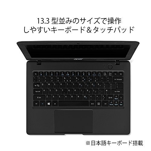 AO1-131-A12N/K｜Acer ノートパソコン Aspire One Windows 10/Celeron