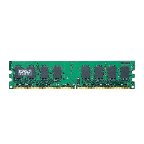 D2/800-1G｜BUFFALO DDR2 SDRAM 800M 240pin DIMM｜中古品｜修理販売 