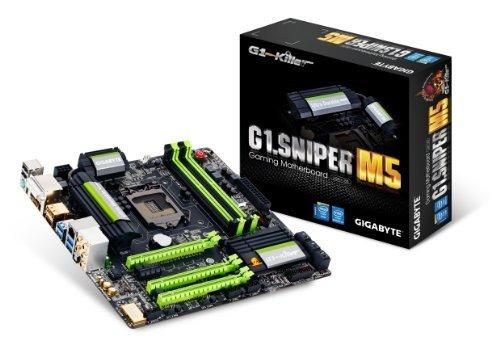 G1.SNIPER M5|GIGABYTE マザーボード intel Z87 LGA1150 G1.SNIPER M5|GIGABYTE マザーボード intel Z87 LGA1150