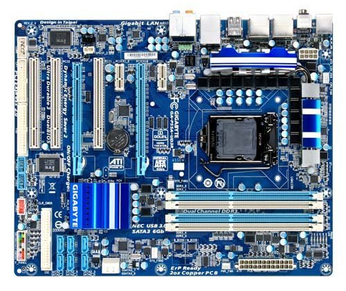 GA-P55A-UD3R｜GIGABYTE マザーボード ATX LGA1156 Intel P55 DDR3 PCI ...
