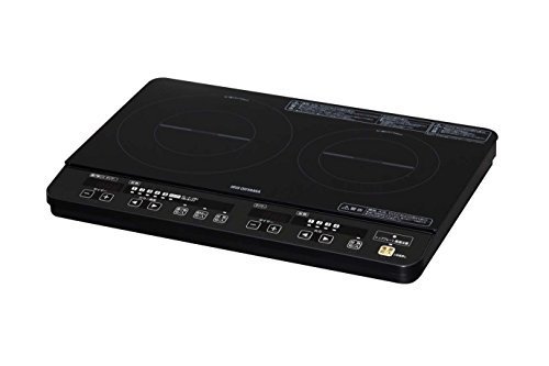 IHK-W1-B｜アイリスオーヤマ 2口IHコンロ ブラック ｜中古品｜修理販売｜サンクス電機