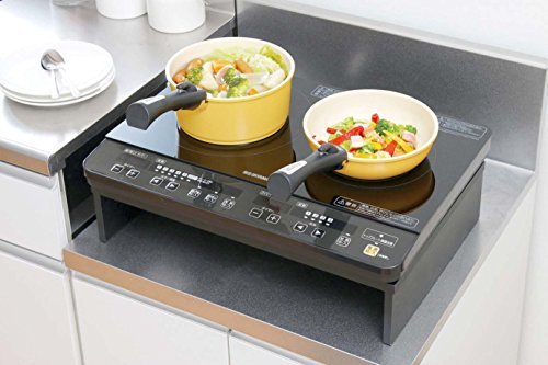 IHK-W1-B｜アイリスオーヤマ 2口IHコンロ ブラック ｜中古品｜修理販売｜サンクス電機