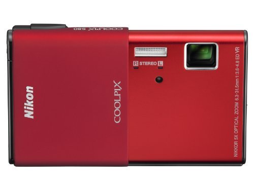 COOLPIX S80(R)｜Nikon デジタルカメラ COOLPIX S80 カーディナルレッド 1410万画素 光学5倍ズーム 3.5型