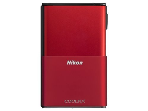 COOLPIX S80(R)｜Nikon デジタルカメラ COOLPIX S80 カーディナルレッド 1410万画素 光学5倍ズーム  3.5型タッチパネル液晶 16.5mm薄型ボディ｜中古品｜修理販売｜サンクス電機