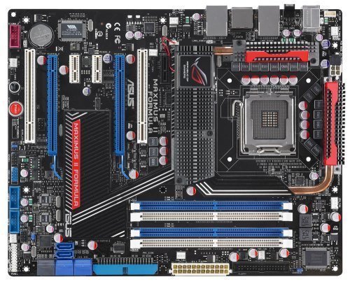 MAXIMUS II FORMULA｜ASUSTek マザーボード Intel LGA775/DDR2メモリ