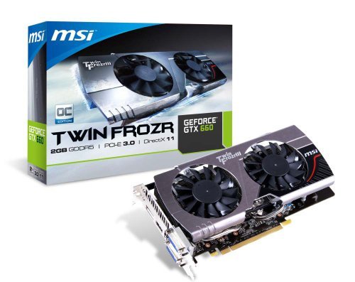 N660GTX Twin Frozr III｜MSI社製 NVIDIA GeForce GTX660 GPU搭載 