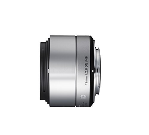 40S963｜SIGMA 単焦点広角レンズ Art 19mm F2.8 DN シルバー