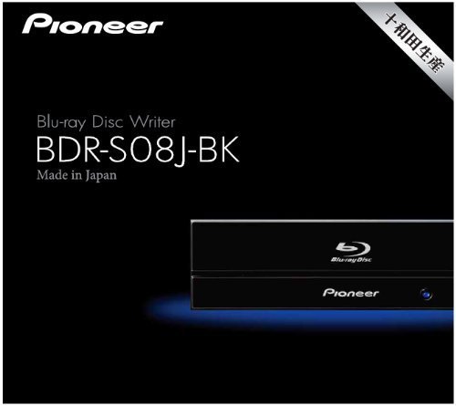 Pioneer BDR-S08JBK [レンズクリーニング、ゴムベルト新品]