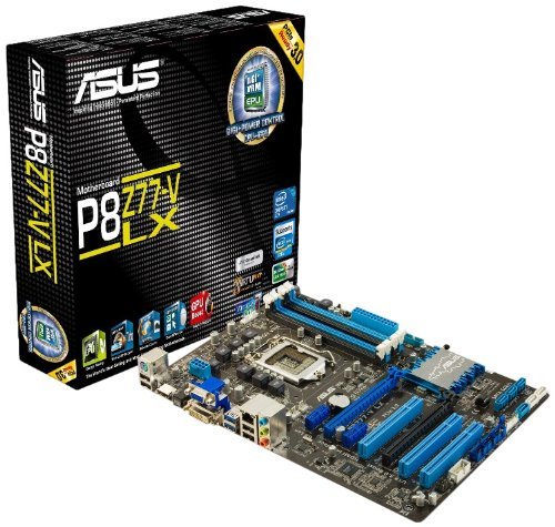 ASUS P8Z77-V マザーボード　　メモリー CPUなし