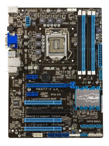 P8Z77-V LX｜ASUSTek Intel Socket 1155 DDR3メモリ対応 ATX