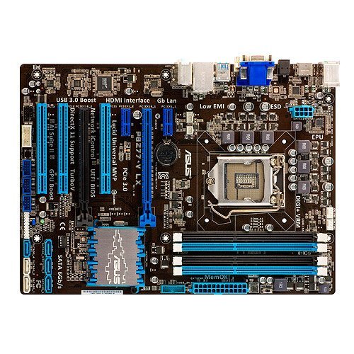 P8Z77-V LX｜ASUSTek Intel Socket 1155 DDR3メモリ対応 ATX