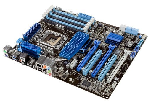 P6X58D-E｜ASUSTek マザーボード Intel LGA1366/DDR3メモリ対応 ATX