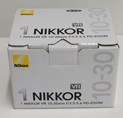 1NVR10-30PDBK｜Nikon 標準ズームレンズ1 NIKKOR VR 10-30mm f/3.5-5.6
