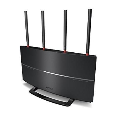 BUFFALO ̵LANƵ 11ac/n/a/g/b 1733+800Mbps ϥѥ Giga 1.4GHz ǥ奢륳CPU ⴶ٥ƥ WXR-2533DHġʡ