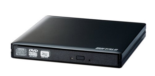 DVSM-PN58U2V-BK｜BUFFALO USB2.0用 外付けポータブルDVDドライブ
