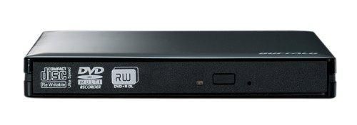BUFFALO USB2.0用 外付けポータブルDVDドライブ DVSM-PN58U2V-BK 2mvetro DVSM-PN58U2V-BK｜BUFFALO USB2.0用 外付けポータブルDVD