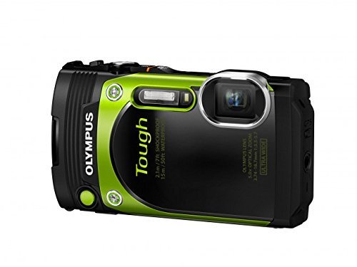 OLYMPUS デジタルカメラ STYLUS TG-870 グリーン