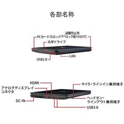 富士通　A574／MX　Windows7 64bit　Corei3 SSD搭載 Amazon.co.jp: 中古パソコン 富士通 LIFEBOOK A574/M(MX