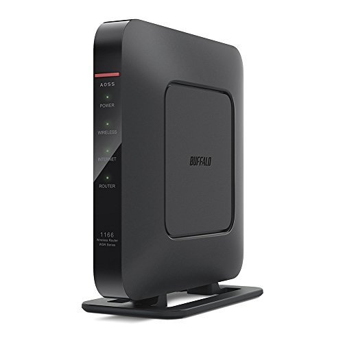 WSR-1166DHP｜BUFFALO【iphone6 対応】11ac/n/a/b/g 無線LAN親機(Wi-Fi