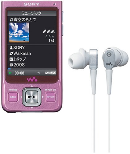 NW-A916(P)｜SONY ウォークマン Aシリーズ ワンセグ内蔵 4GB ピンク
