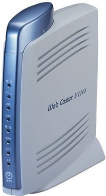Web Caster V110｜NTT西日本 NTT西日本 /ブロードバンドルーター/IP電話(VoIP)対応 NTT  WESTストア｜中古品｜修理販売｜サンクス電機