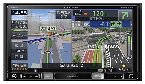 AVIC-RZ33｜カロッツェリア(パイオニア) 楽ナビ 7型 カーナビ ワンセグ