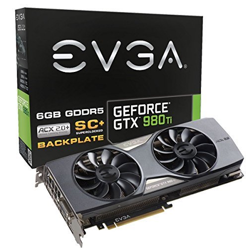 06G-P4-4995-KR｜EVGA GeForce GTX 980 Ti 6GB SC+ GAMING ACX 2.0+ ...