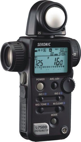 L758｜SEKONIC 露出計 デジタルマスター L-758D JH30｜中古品｜修理