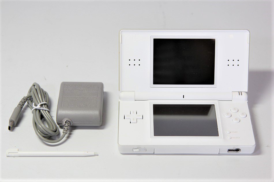 Ds Lite クリックポスト ニンテンドーds Lite クリスタルホワイト メーカー生産終了 中古品 修理販売 サンクス電機