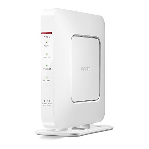 WSR-1166DHP2-WH｜BUFFALO 【iPhone6S対応】11ac/n/a/g/b 無線LAN親機(Wi-Fiルーター)  エアステーション ハイパワー Giga 866+300Mbps ストア｜中古品｜修理販売｜サンクス電機