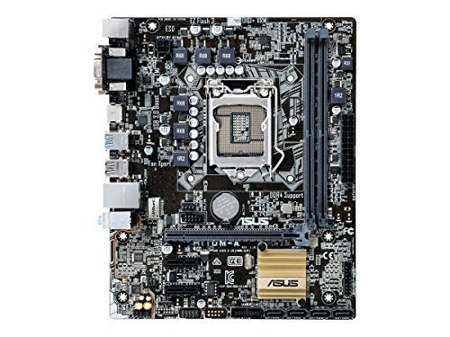 H110M-A｜ASUSTeK Intel H110搭載 マザーボード LGA1151対応 【uATX