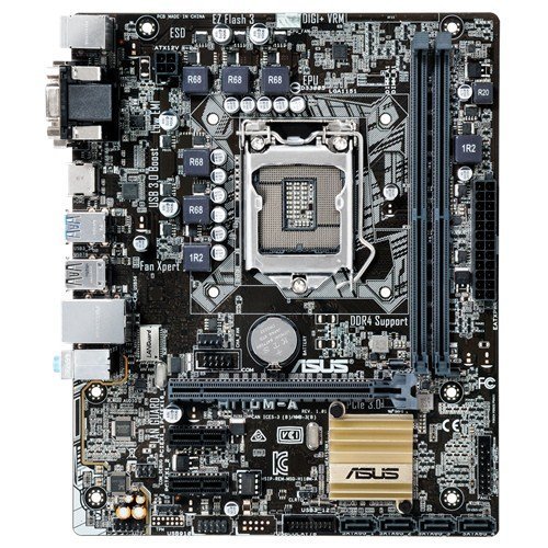 H110M-A｜ASUSTeK Intel H110搭載 マザーボード LGA1151対応 【uATX