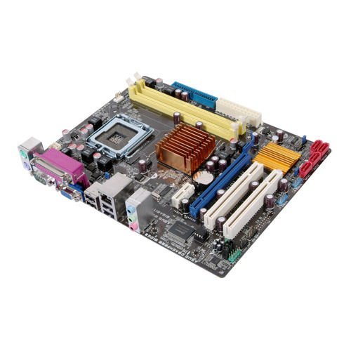 P5QPL-AM｜ASUSTek マザーボード Intel LGA775/DDR2メモリ対応 M-ATX