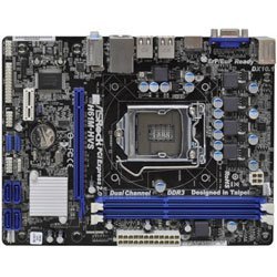 H61M-HVS｜ASRock Intel H61チップセット搭載 LGA1155対応microATX